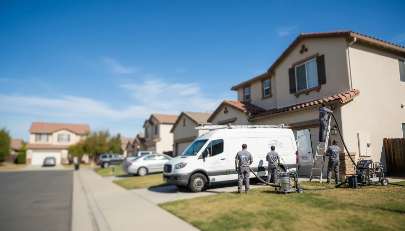 Air Duct Cleaning in Haltom City, TX near me